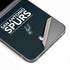 NBA San Antonio Spurs Standard - Black Galaxy Z Flip6 Skin